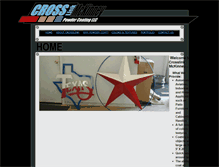 Tablet Screenshot of crosslinkmckinney.com